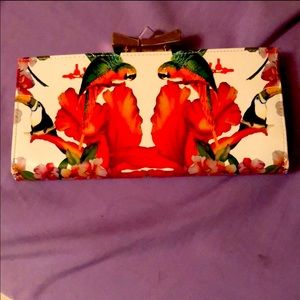 Ted Baker Floral Clutch